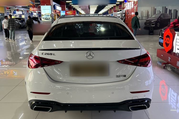 Used Mercedes-Benz C-Class 2025 C 260 L Obsidian Night Sport Edition Exterior 2