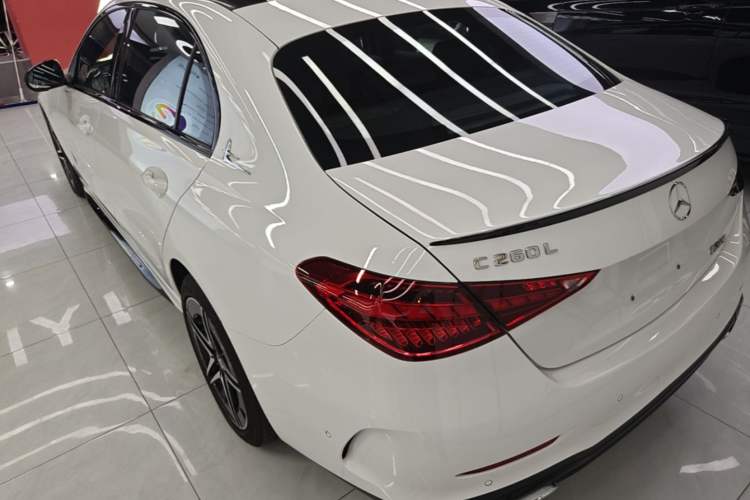 Used Mercedes-Benz C-Class 2025 C 260 L Obsidian Night Sport Edition Exterior 2