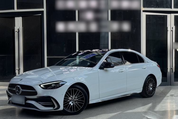 Used Mercedes-Benz C-Class 2025 C 260 L Sport Edition Exterior 2