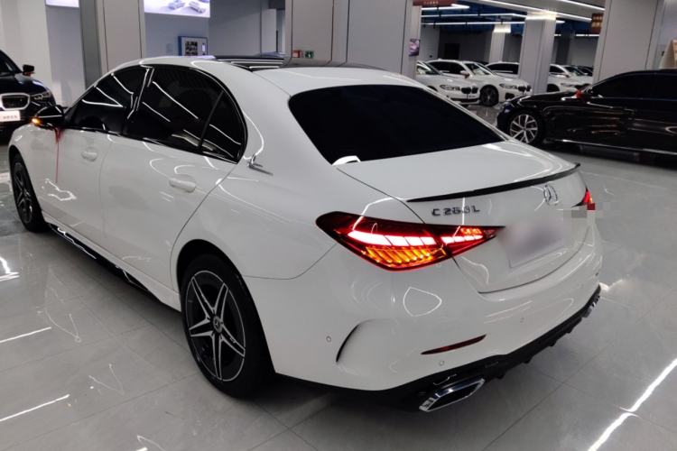 Used Mercedes-Benz C-Class 2025 C 260 L Obsidian Night Sport Edition Exterior 2