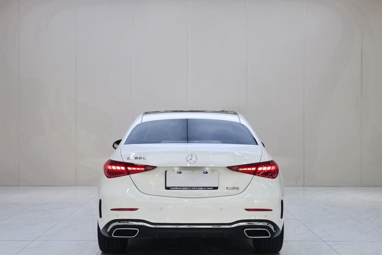 Used Mercedes-Benz C-Class 2025 C 260 L Sport Edition Exterior 2