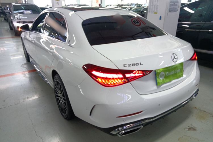 Used Mercedes-Benz C-Class 2025 Facelift C 260 L Sport Edition Exterior 2