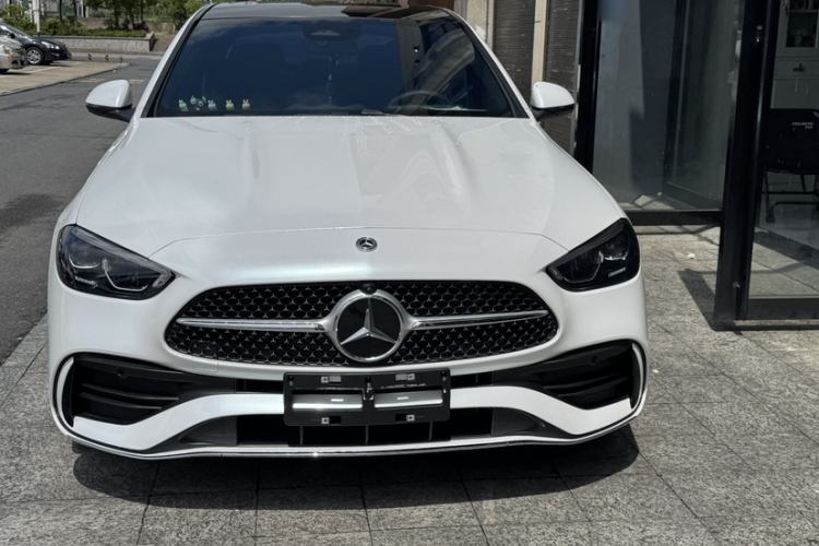 Used Mercedes-Benz C-Class 2025 C 260 L Sport Edition Exterior 2
