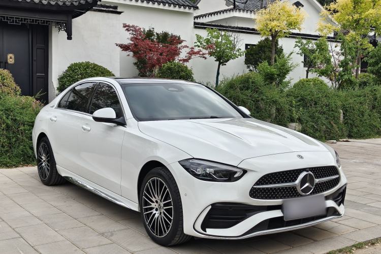 Used Mercedes-Benz C-Class 2025 Facelift C 260 L Sport Edition Exterior 2