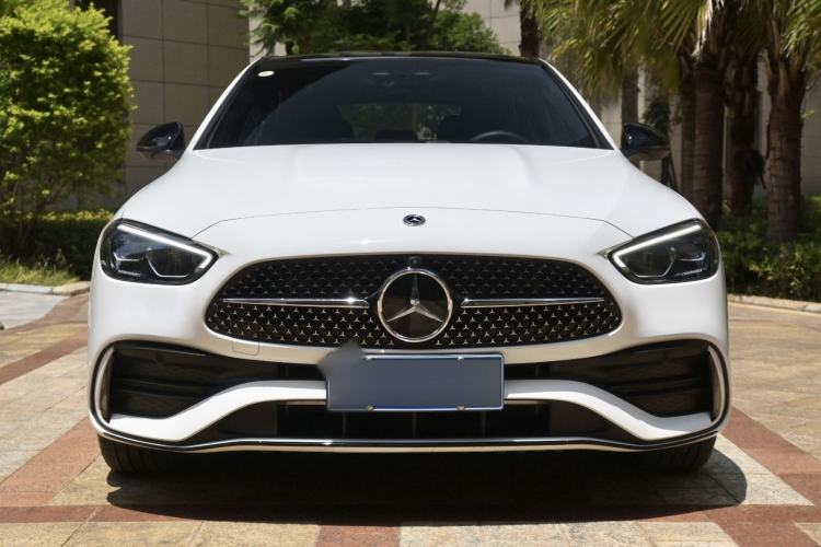 Used Mercedes-Benz C-Class 2025 C 260 L Obsidian Night Sport Edition Exterior 2