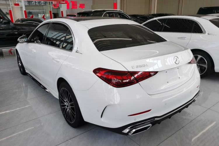 Used Mercedes-Benz C-Class 2025 Facelift C 260 L Sport Edition Exterior 2