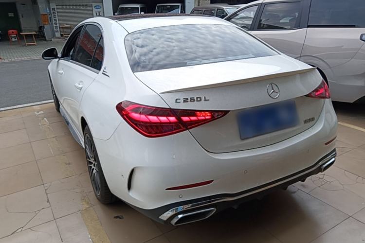 Used Mercedes-Benz C-Class 2025 Facelift C 260 L Sport Edition Exterior 2