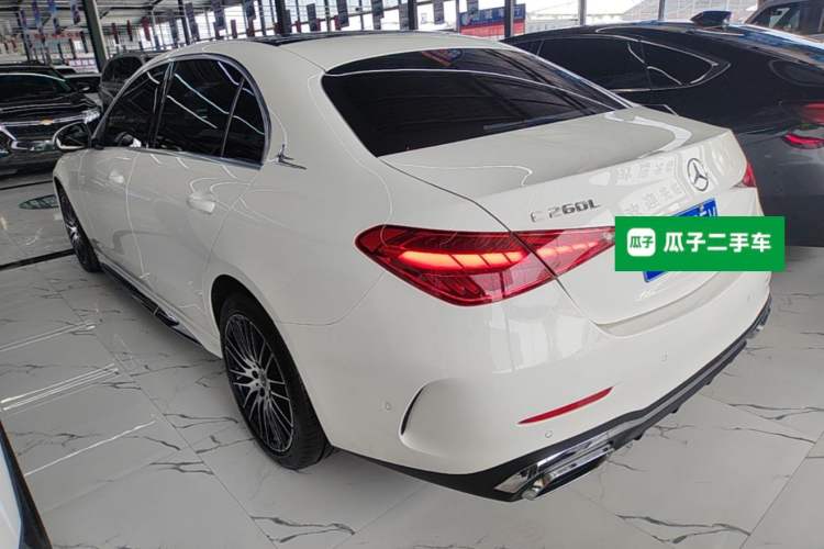 Used Mercedes-Benz C-Class 2025 Facelift C 260 L Sport Edition Exterior 2