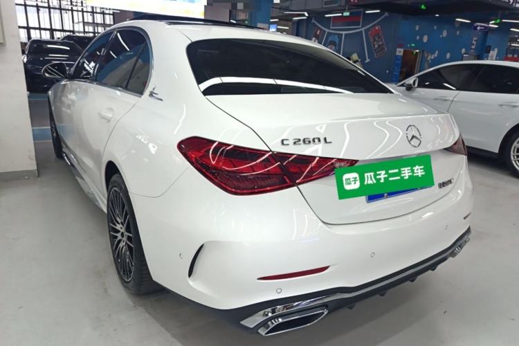 Used Mercedes-Benz C-Class 2025 C 260 L Sport Edition Exterior 2
