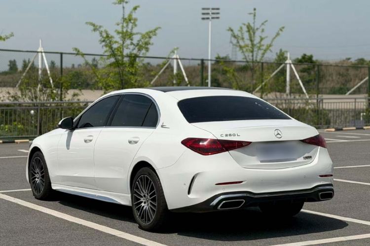 Used Mercedes-Benz C-Class 2025 C 260 L Sport Edition Exterior 2