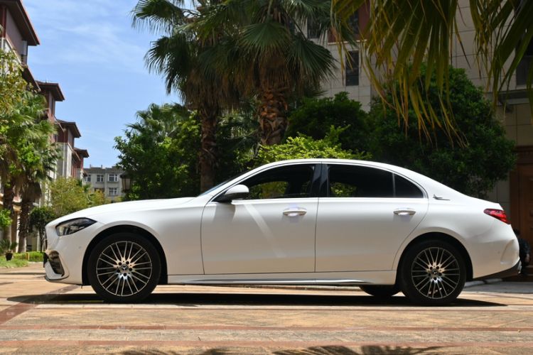 Used Mercedes-Benz C-Class 2025 C 260 L Sport Edition Exterior 2