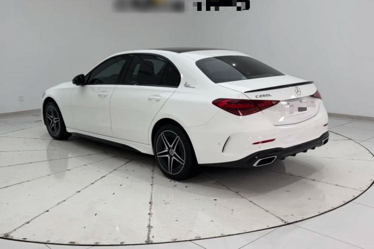 Used Mercedes-Benz C-Class 2025 C 260 L Obsidian Night Sport Edition Exterior 2