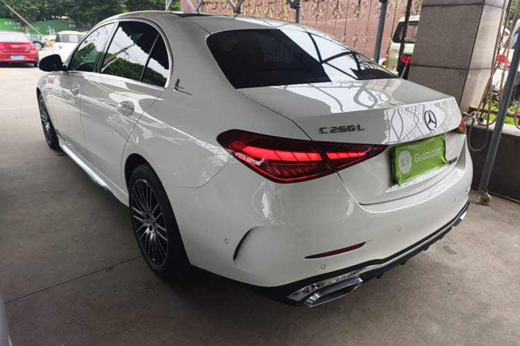 Used Mercedes-Benz C-Class 2025 Facelift C 260 L Sport Edition Exterior 2