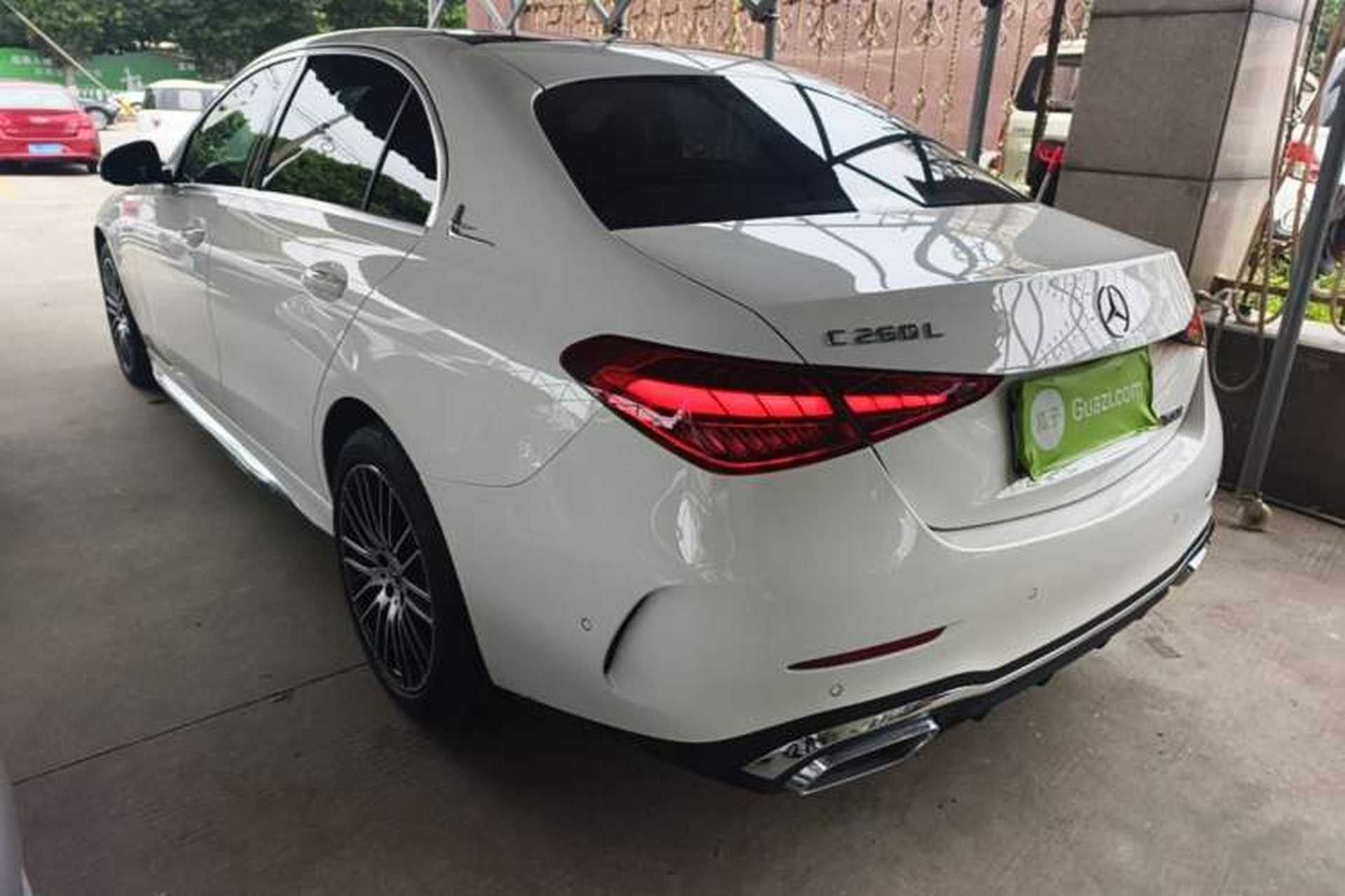 Used Mercedes-Benz C-Class 2025 Facelift C 260 L Sport Edition Exterior 2