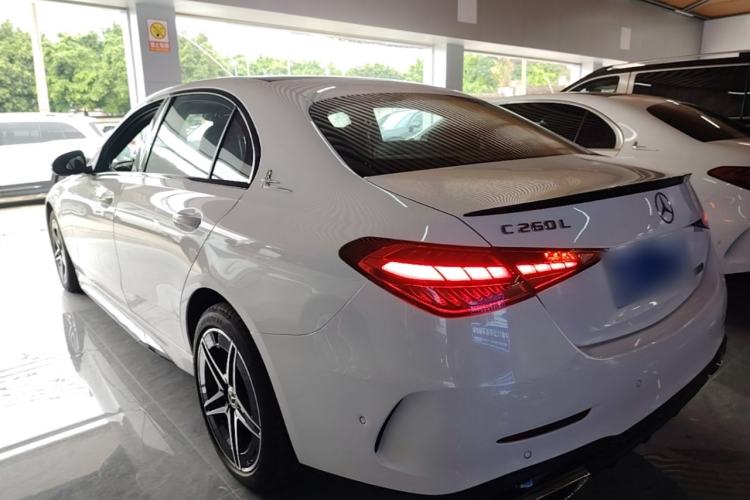 Used Mercedes-Benz C-Class 2025 C 260 L Obsidian Night Sport Edition Exterior 2