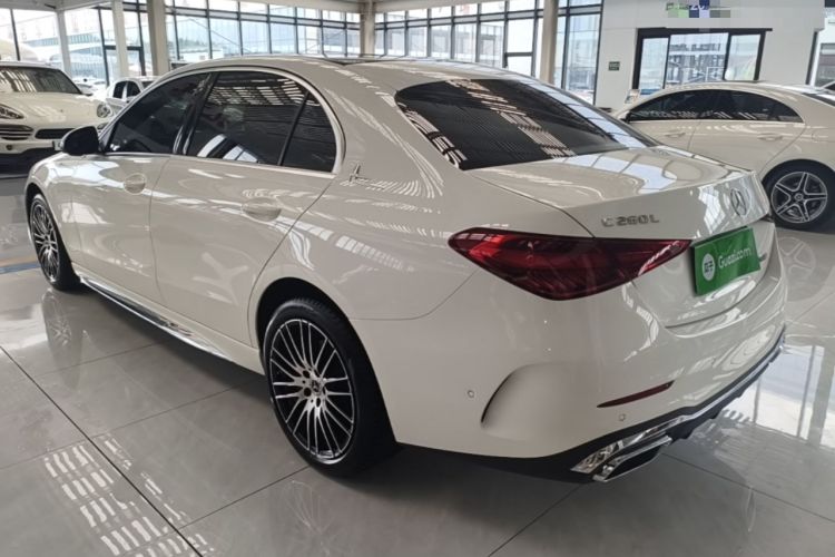 Used Mercedes-Benz C-Class 2025 Facelift C 260 L Sport Edition Exterior 2
