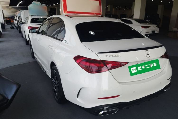 Used Mercedes-Benz C-Class 2025 C 260 L Obsidian Night Sport Edition Exterior 2
