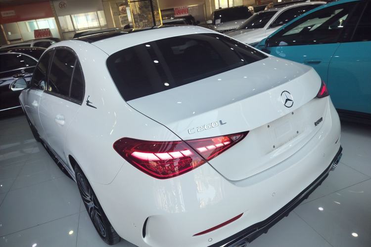 Used Mercedes-Benz C-Class 2025 C 260 L Sport Edition Exterior 2