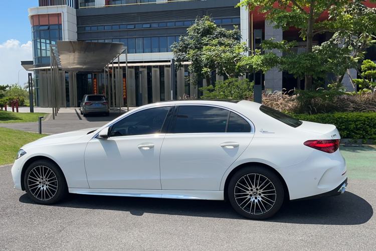 Used Mercedes-Benz C-Class 2025 C 260 L Sport Edition Exterior 2