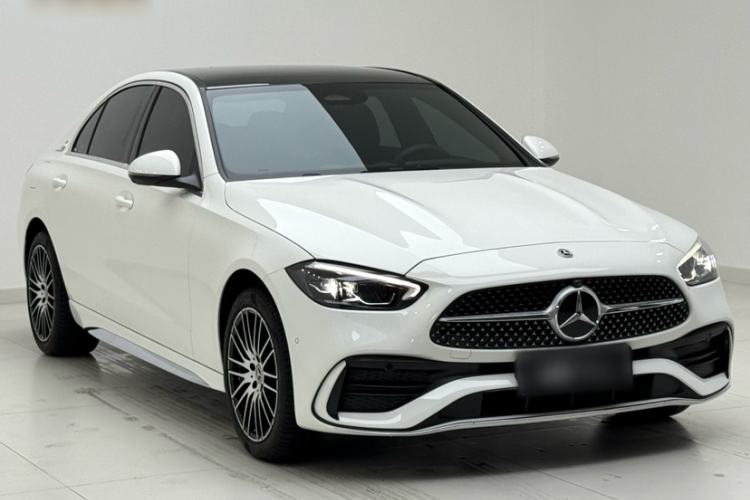 Used Mercedes-Benz C-Class 2025 Facelift C 260 L Sport Edition Exterior 2