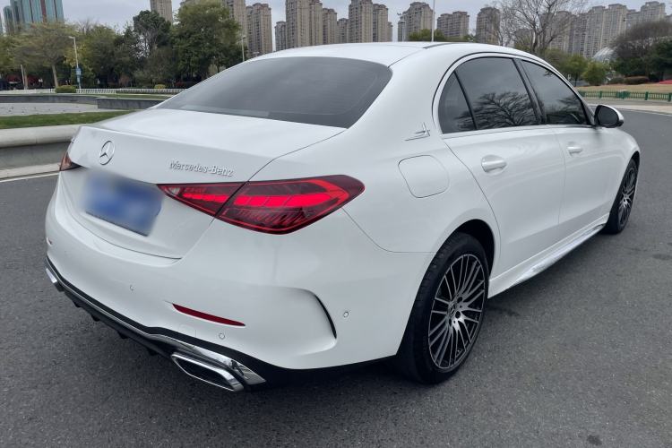Used Mercedes-Benz C-Class 2025 Refresh C 200 L Sport Edition Exterior 3