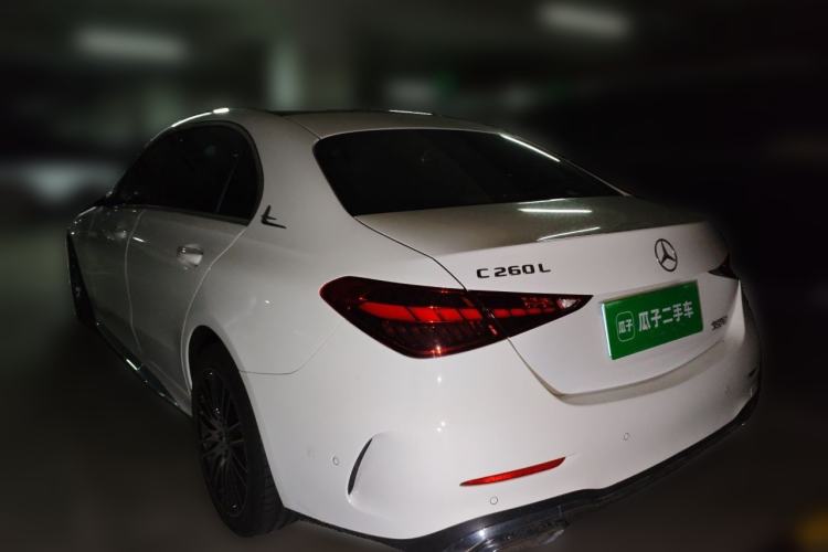 Used Mercedes-Benz C-Class 2025 C 260 L Sport Edition Exterior 3