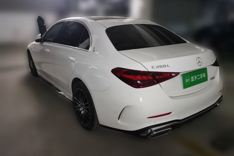 Used Mercedes-Benz C-Class 2025 C 260 L Sport Edition Exterior 3