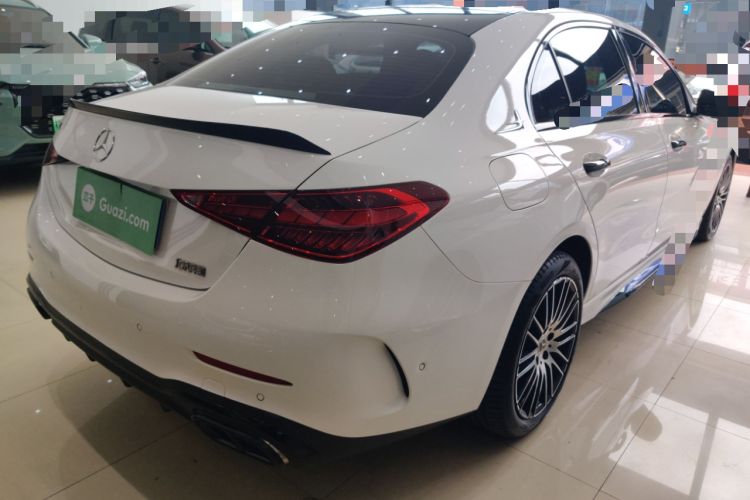 Used Mercedes-Benz C-Class 2025 C 200 L Sport Edition Exterior 3