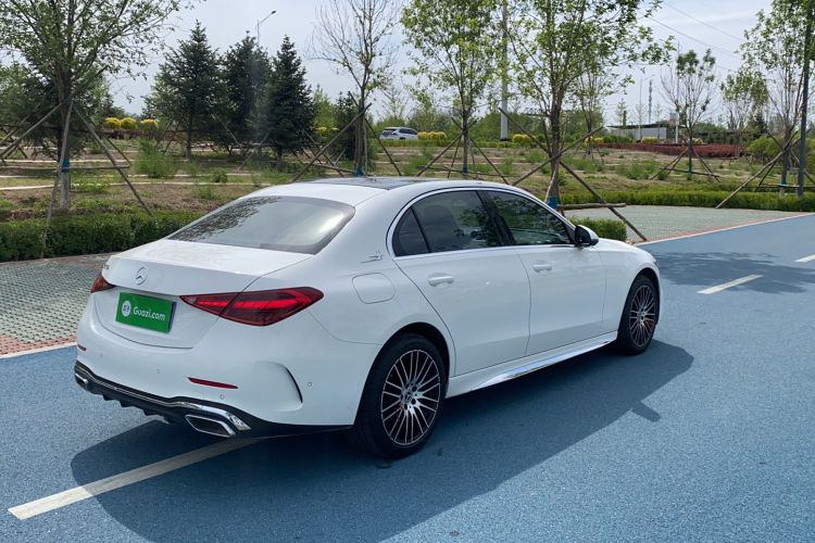 Used Mercedes-Benz C-Class 2025 C 260 L Sport Edition Exterior 3