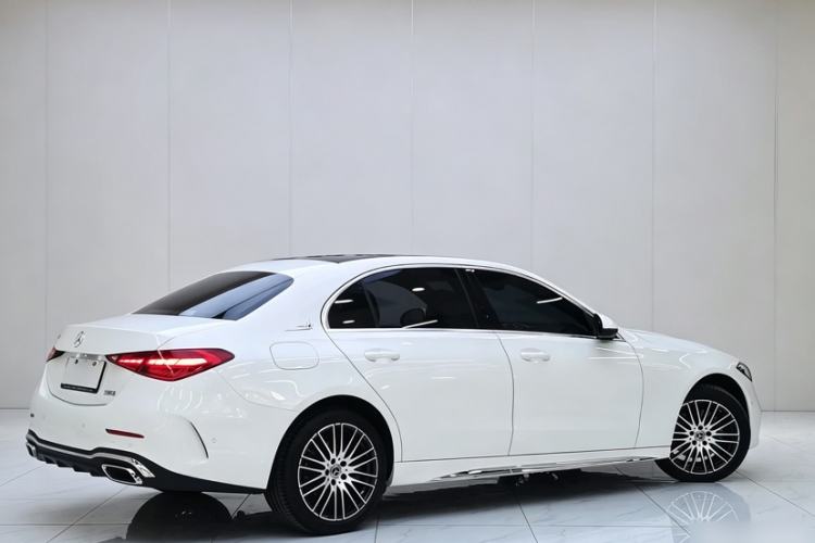 Used Mercedes-Benz C-Class 2025 C 260 L Sport Edition Exterior 3