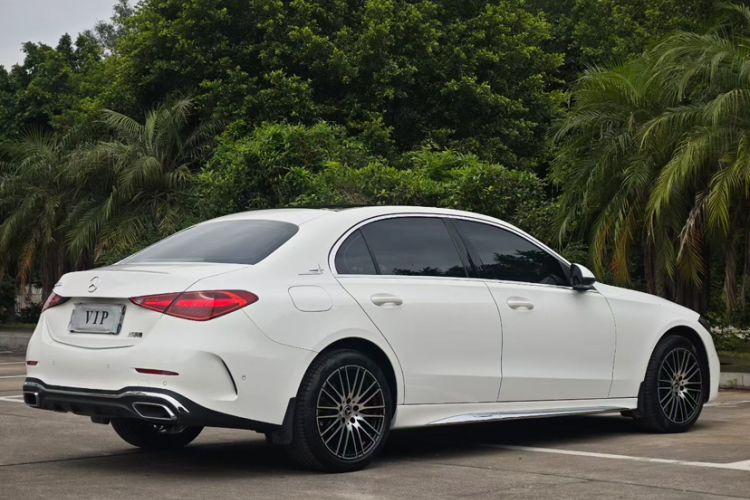 Used Mercedes-Benz C-Class 2025 C 260 L Sport Edition Exterior 3