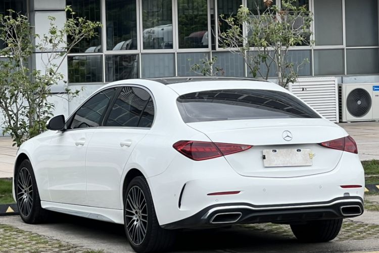 Used Mercedes-Benz C-Class 2025 Facelift C 260 L Sport Edition Exterior 3