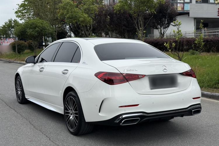 Used Mercedes-Benz C-Class 2025 C 260 L Sport Edition Exterior 3