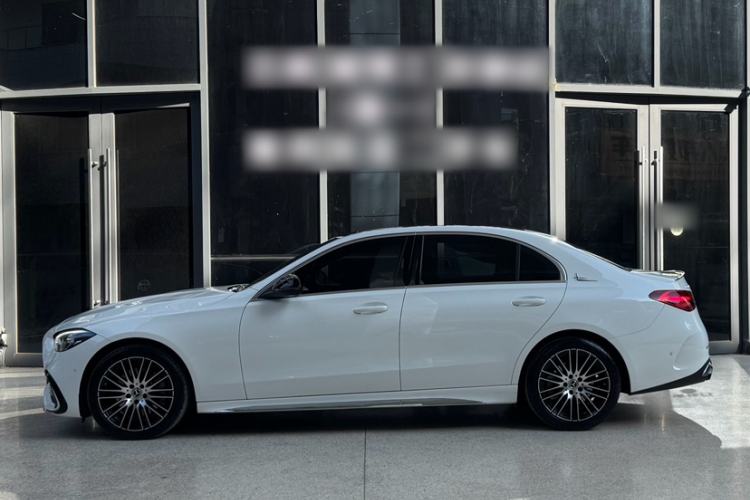 Used Mercedes-Benz C-Class 2025 C 260 L Sport Edition Exterior 3
