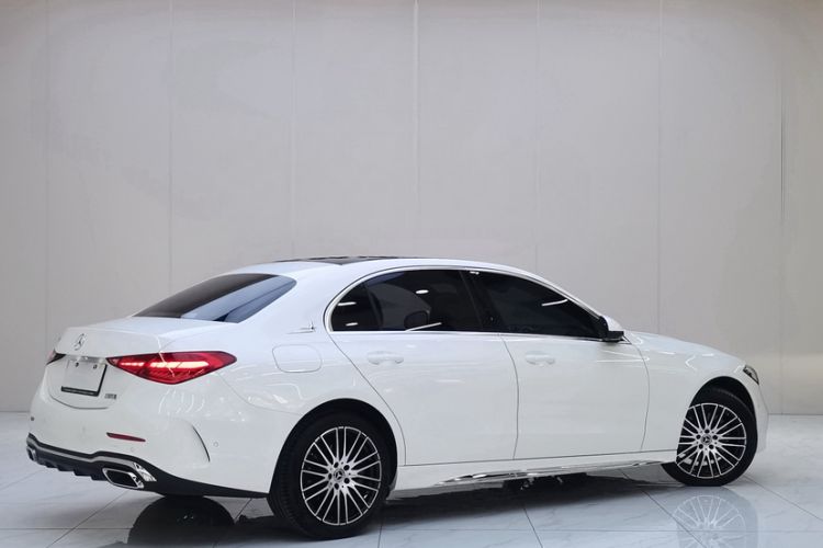 Used Mercedes-Benz C-Class 2025 C 260 L Sport Edition Exterior 3