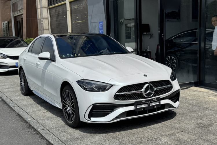 Used Mercedes-Benz C-Class 2025 C 260 L Sport Edition Exterior 3