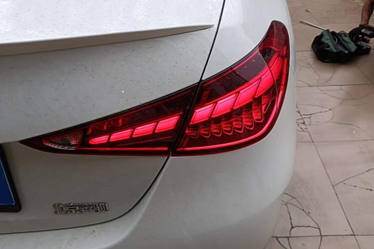 Used Mercedes-Benz C-Class 2025 Facelift C 260 L Sport Edition Exterior 3