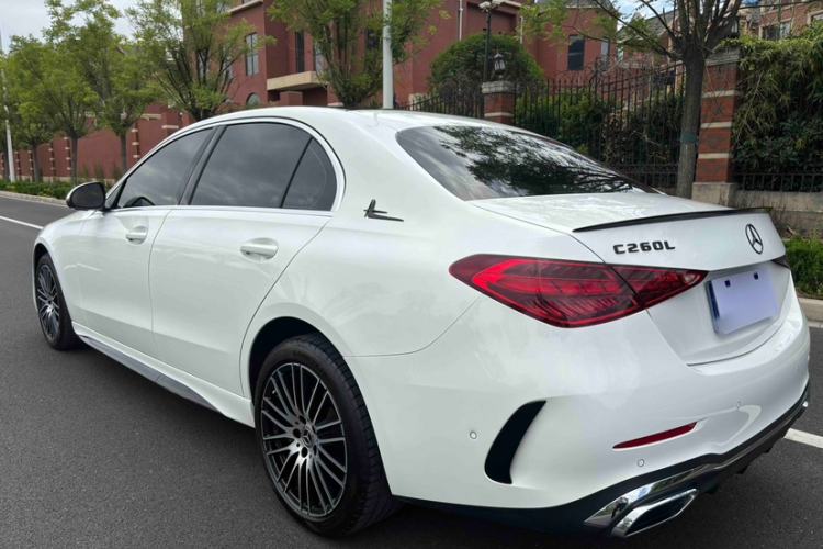 Used Mercedes-Benz C-Class 2025 C 260 L Sport Edition Exterior 3