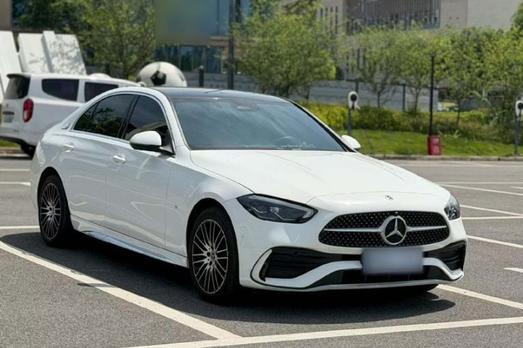 Used Mercedes-Benz C-Class 2025 C 260 L Sport Edition Exterior 3