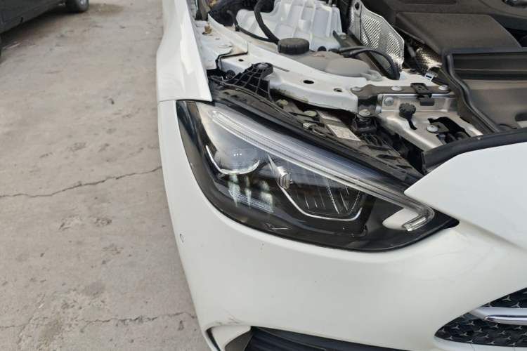 Used Mercedes-Benz C-Class 2025 C 260 L Obsidian Night Sport Edition Exterior 3