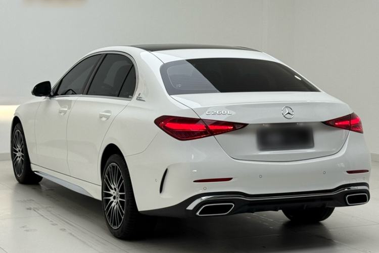 Used Mercedes-Benz C-Class 2025 Facelift C 260 L Sport Edition Exterior 3
