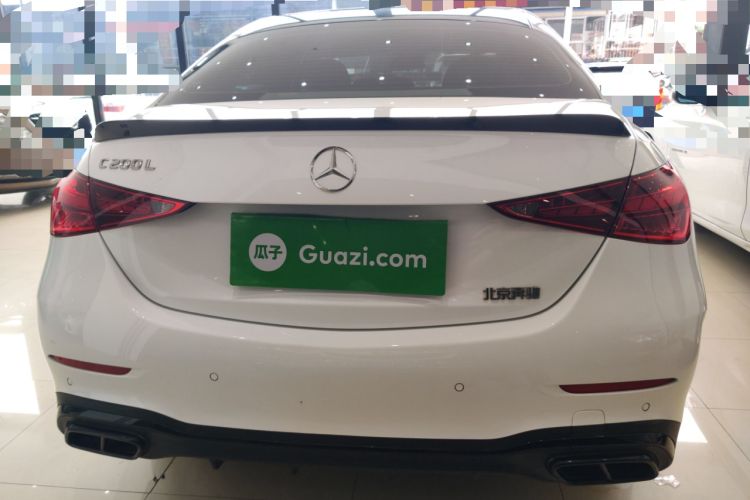 Used Mercedes-Benz C-Class 2025 C 200 L Sport Edition Exterior 4