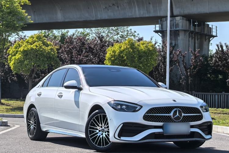 Used Mercedes-Benz C-Class 2025 C 260 L Sport Edition Exterior 4