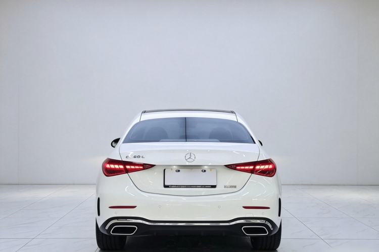 Used Mercedes-Benz C-Class 2025 C 260 L Sport Edition Exterior 4