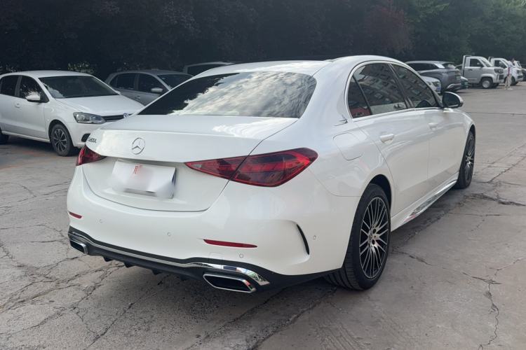 Used Mercedes-Benz C-Class 2025 Facelift C 260 L Sport Edition Exterior 4