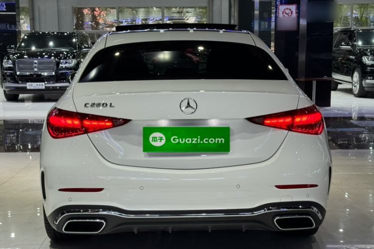 Used Mercedes-Benz C-Class 2025 Facelift C 260 L Sport Edition Exterior 4