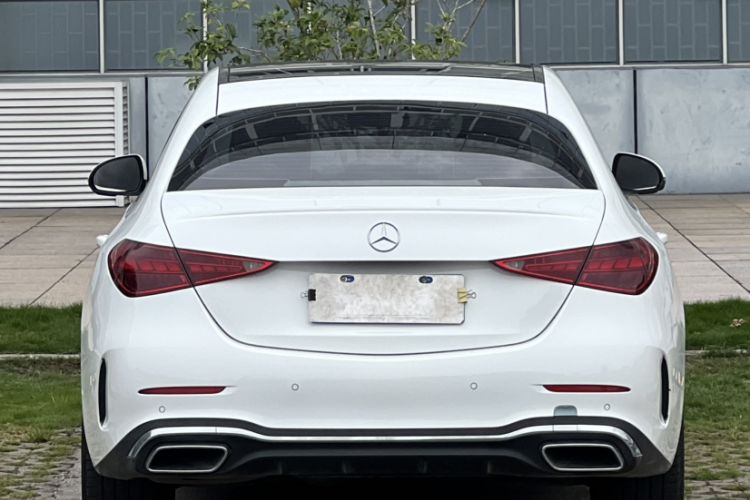 Used Mercedes-Benz C-Class 2025 Facelift C 260 L Sport Edition Exterior 4