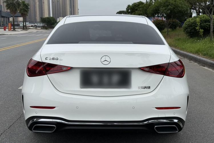 Used Mercedes-Benz C-Class 2025 C 260 L Sport Edition Exterior 4