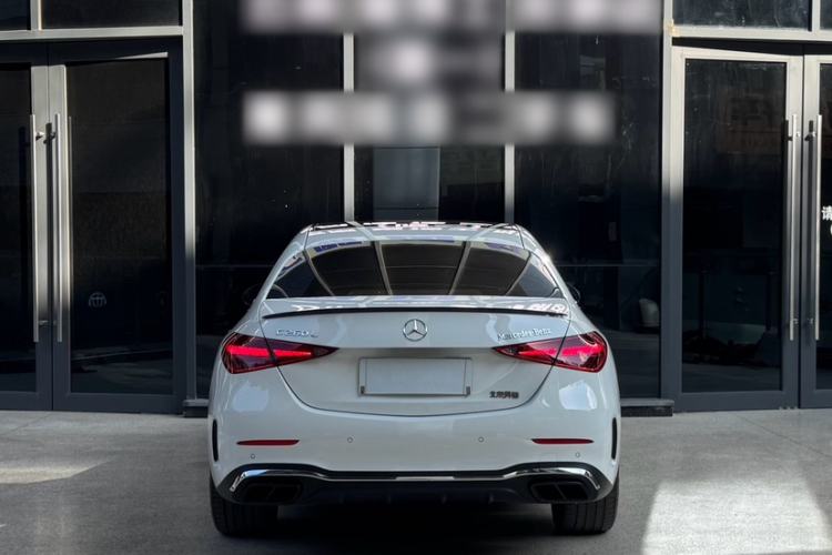 Used Mercedes-Benz C-Class 2025 C 260 L Sport Edition Exterior 4