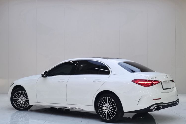 Used Mercedes-Benz C-Class 2025 C 260 L Sport Edition Exterior 4
